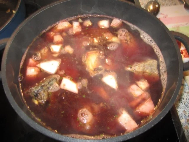 Rezept: Kräftige Bratensoße Bild Nr. 8 Kräftige Bratensoße - Rezept - Bild Nr. 8