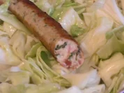 Jaromakohl mit Putenbratwurst - Rezept
