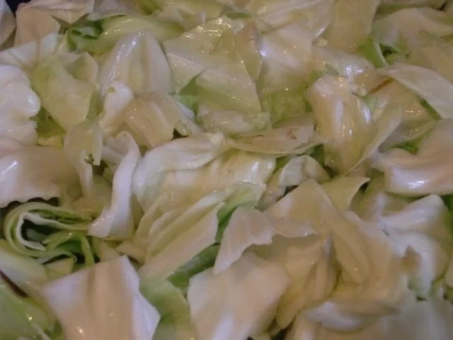 Rezept: Jaromakohl mit Putenbratwurst Bild Nr. 4 Jaromakohl mit Putenbratwurst - Rezept - Bild Nr. 4