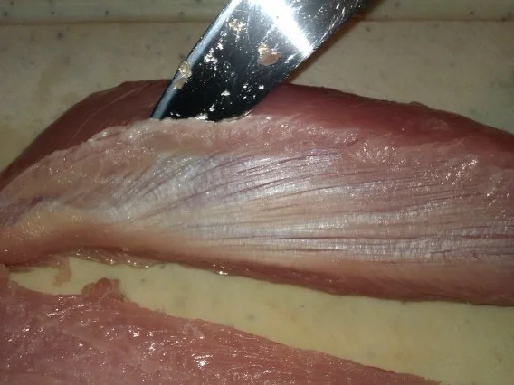 Putenfilet-Röllchen - Rezept - Bild Nr. 3