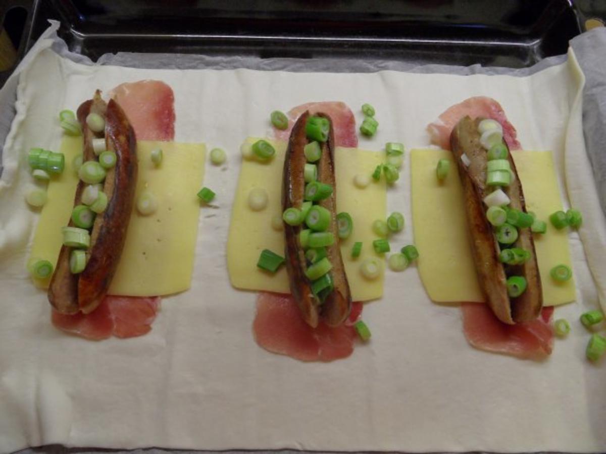 Hot Dog mal anders - Rezept - Bild Nr. 3