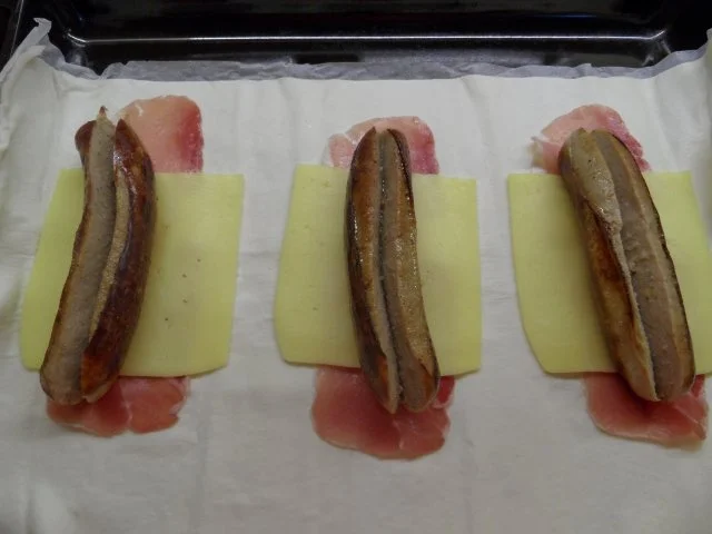 Rezept: Hot Dog mal anders Bild Nr. 4 Hot Dog mal anders - Rezept - Bild Nr. 4