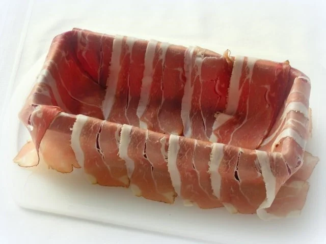 Herzhafter Reibe-Kartoffelkuchen im Speckmantel - Rezept - Bild Nr. 9