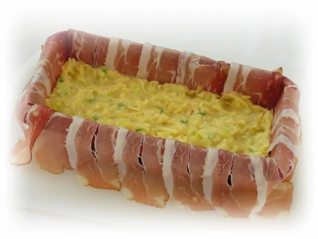 Herzhafter Reibe-Kartoffelkuchen im Speckmantel - Rezept - Bild Nr. 10