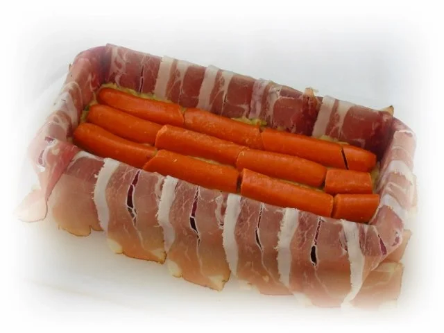 Herzhafter Reibe-Kartoffelkuchen im Speckmantel - Rezept - Bild Nr. 11