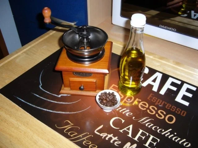 Kaffeeöl - Rezept