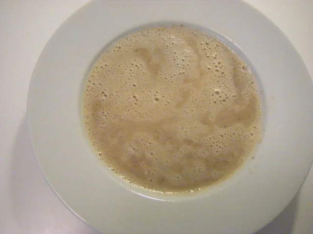 Champignon-Wein-Suppe - Rezept