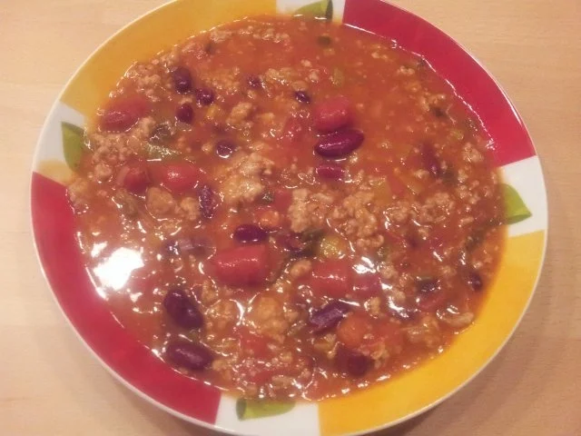 Scharfe Mitternachtssuppe - Rezept