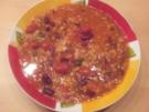 Scharfe Mitternachtssuppe - Rezept