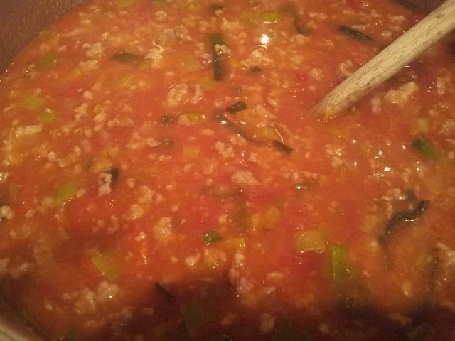 Scharfe Mitternachtssuppe - Rezept - Bild Nr. 3