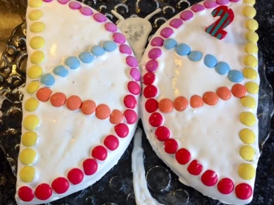 Weissen Guss für Kuchen - Rezept