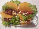 Rezept: Gefüllte Tacos mit Feta Gefüllte Tacos mit Feta - Rezept