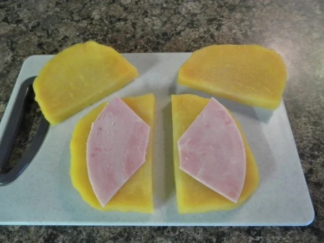 Steckrüben - Cordon bleu ... - Rezept - Bild Nr. 4