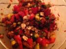Auberginensalat - Rezept