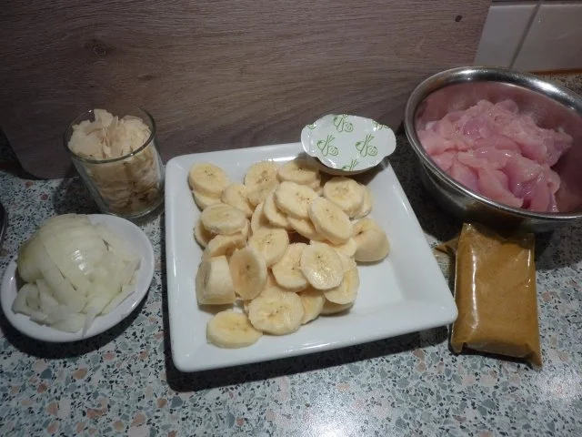 Curry  mit Banane "Jaipur" - Rezept - Bild Nr. 2