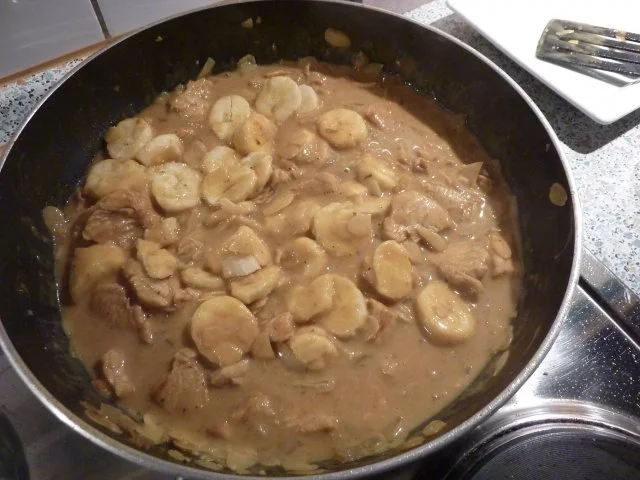 Curry  mit Banane "Jaipur" - Rezept - Bild Nr. 4