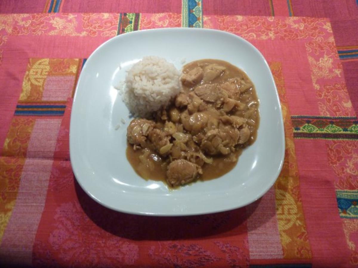 Bilder für Curry mit Banane 