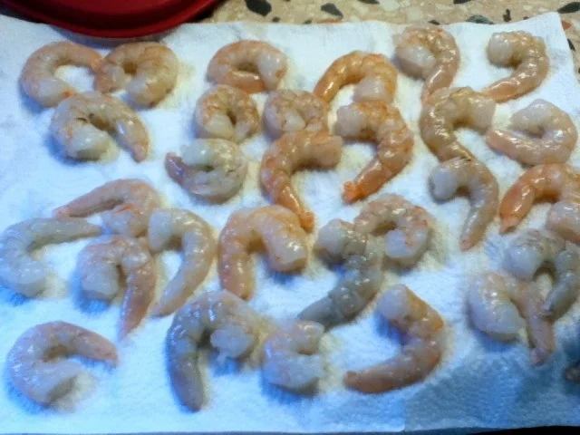 Rezept: Spaghetti alla puttanesca e Scampi Bild Nr. 2 Spaghetti alla puttanesca e Scampi - Rezept - Bild Nr. 2