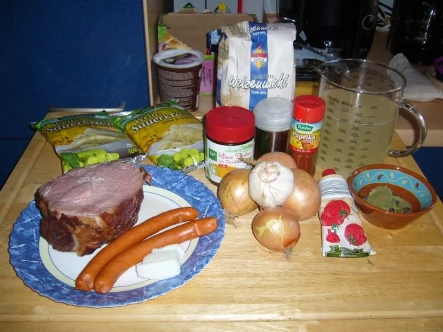 Rezept: Ungarische Krautsuppe Ungarische Krautsuppe - Rezept