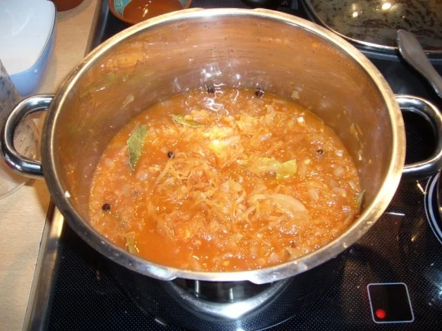 Rezept: Ungarische Krautsuppe Bild Nr. 3 Ungarische Krautsuppe - Rezept - Bild Nr. 3