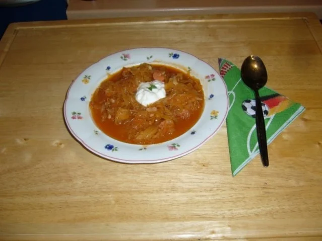 Rezept: Ungarische Krautsuppe Bild Nr. 4 Ungarische Krautsuppe - Rezept - Bild Nr. 4