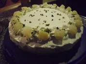 Ananastorte - Rezept