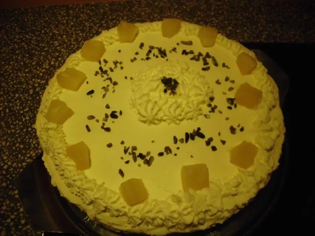 Ananastorte - Rezept - Bild Nr. 3