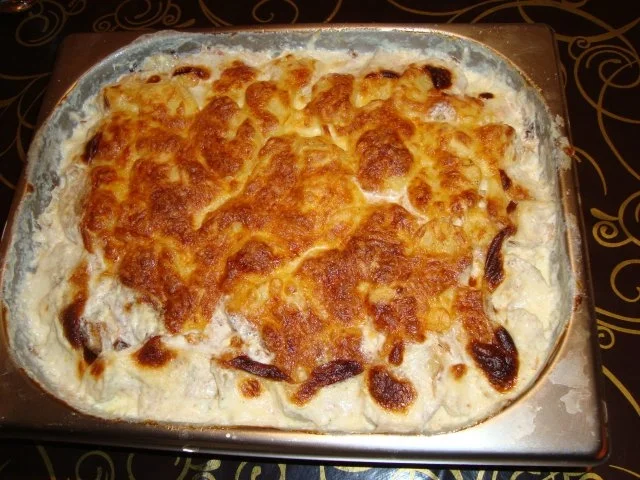 Kartoffel-Jaromakohl-Auflauf - Rezept