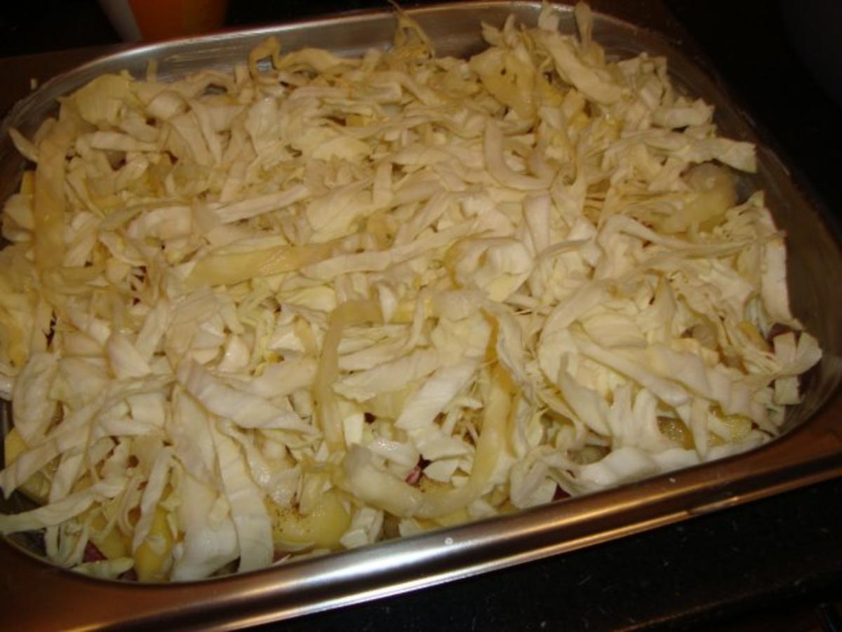 Kartoffel-Jaromakohl-Auflauf - Rezept - Bild Nr. 3