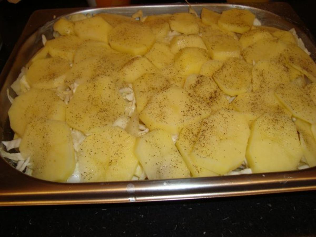Kartoffel-Jaromakohl-Auflauf - Rezept - Bild Nr. 4