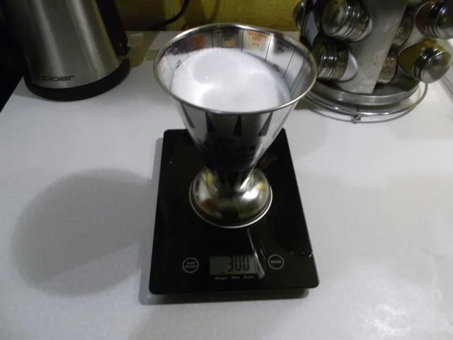 Kuchen: Marzipankuchen mit Rumrosinen - Rezept - Bild Nr. 3