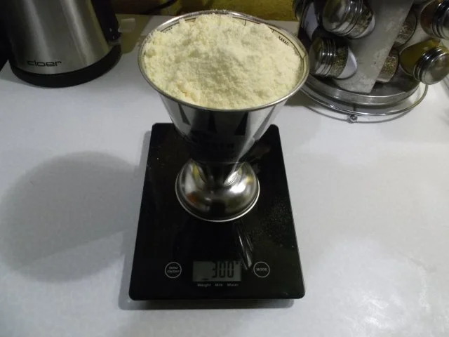 Kuchen: Marzipankuchen mit Rumrosinen - Rezept - Bild Nr. 6