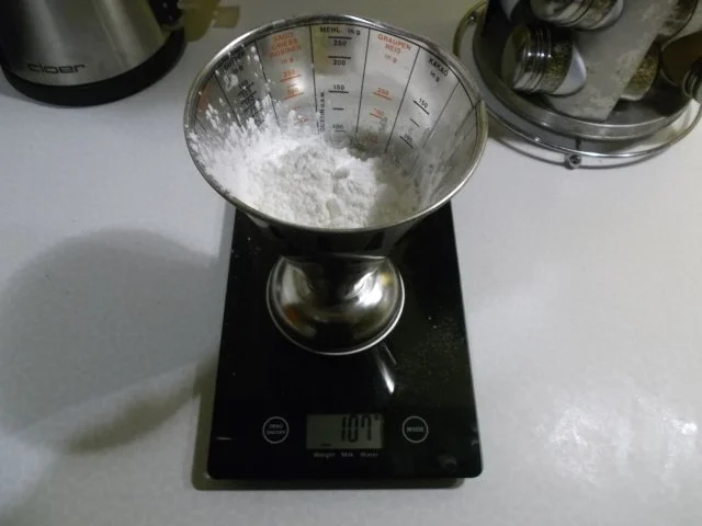 Kuchen: Marzipankuchen mit Rumrosinen - Rezept - Bild Nr. 7