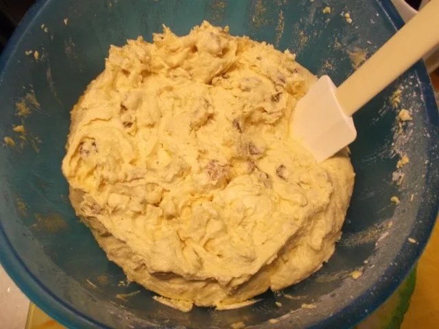 Kuchen: Marzipankuchen mit Rumrosinen - Rezept - Bild Nr. 9