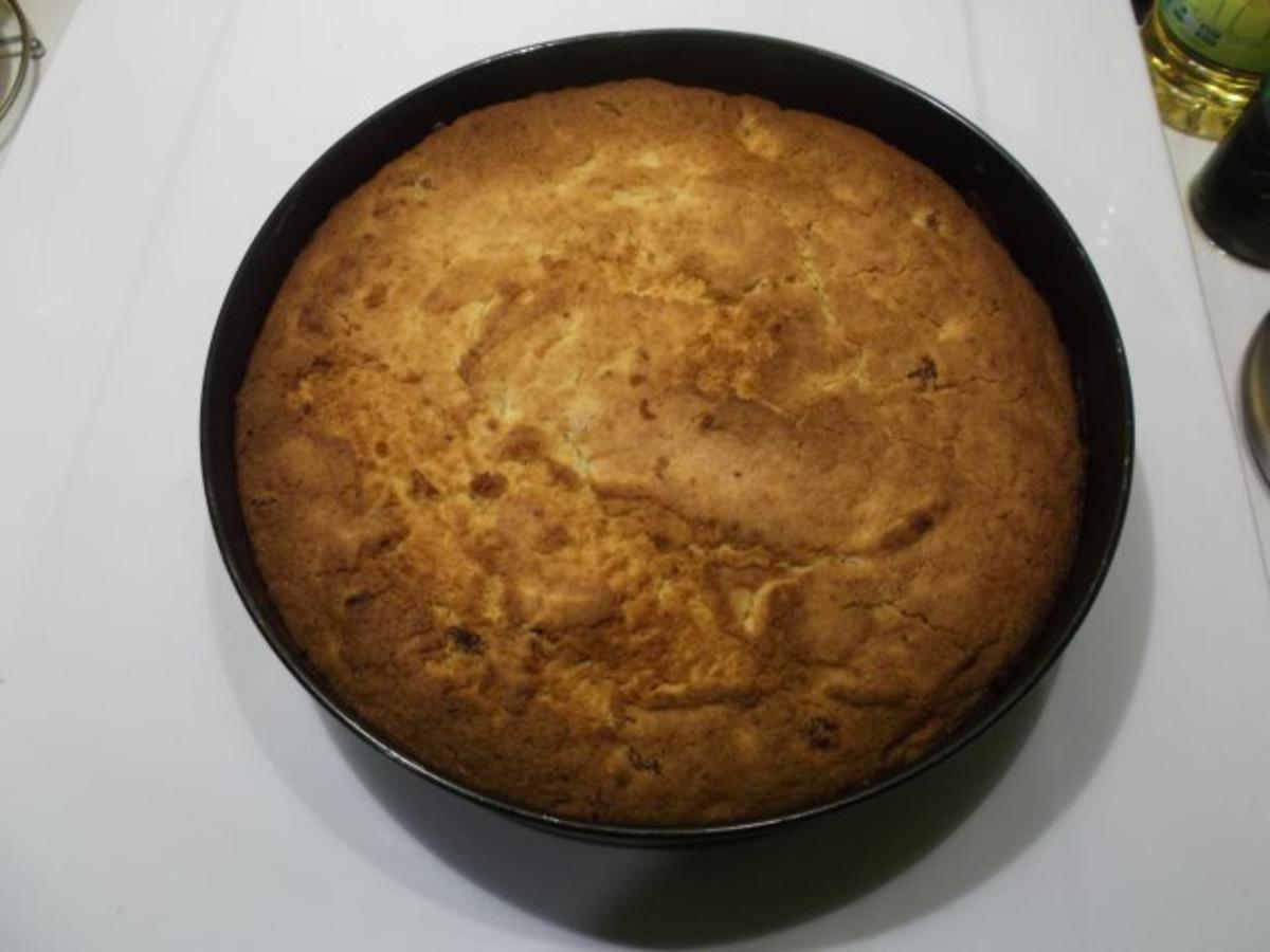 Kuchen: Marzipankuchen mit Rumrosinen - Rezept - Bild Nr. 13