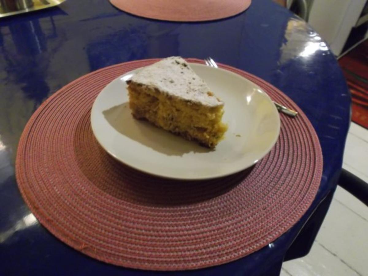 Kuchen: Marzipankuchen mit Rumrosinen - Rezept - Bild Nr. 17