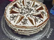 Bananen- Milchschnittentorte - Rezept