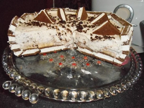 Bananen- Milchschnittentorte - Rezept - Bild Nr. 2