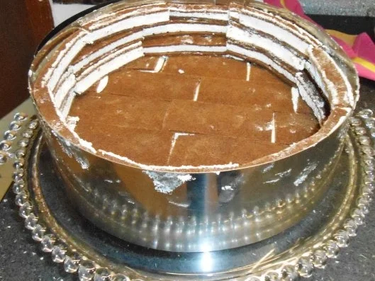 Bananen- Milchschnittentorte - Rezept - Bild Nr. 3