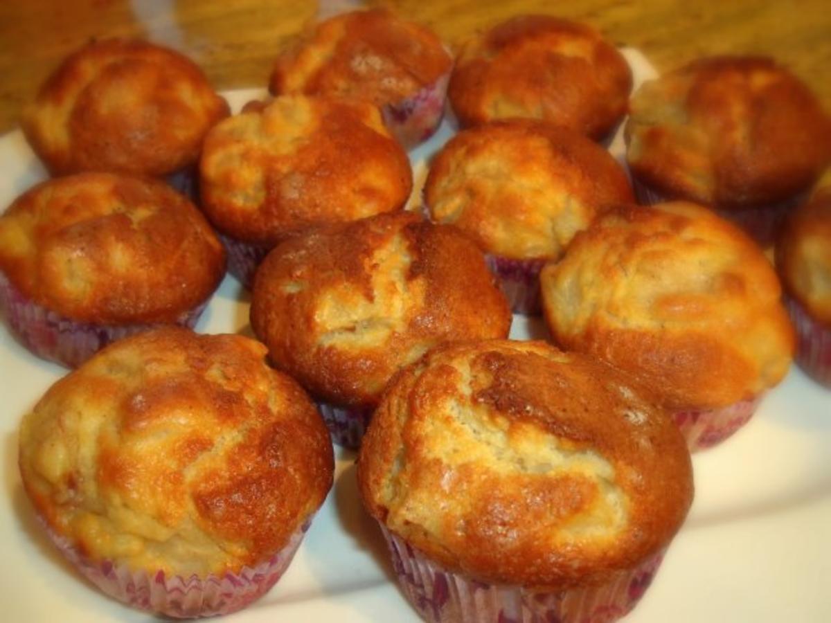 Birnen-Ingwer-Muffins - Rezept