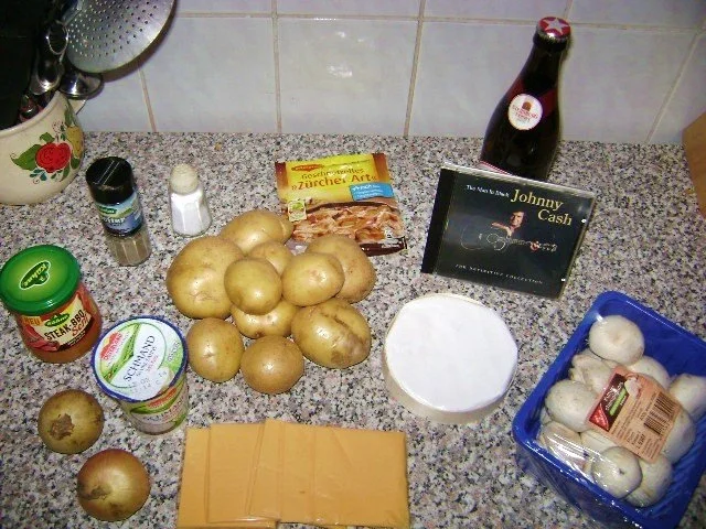 Kartoffel Pilz Auflauf - Rezept