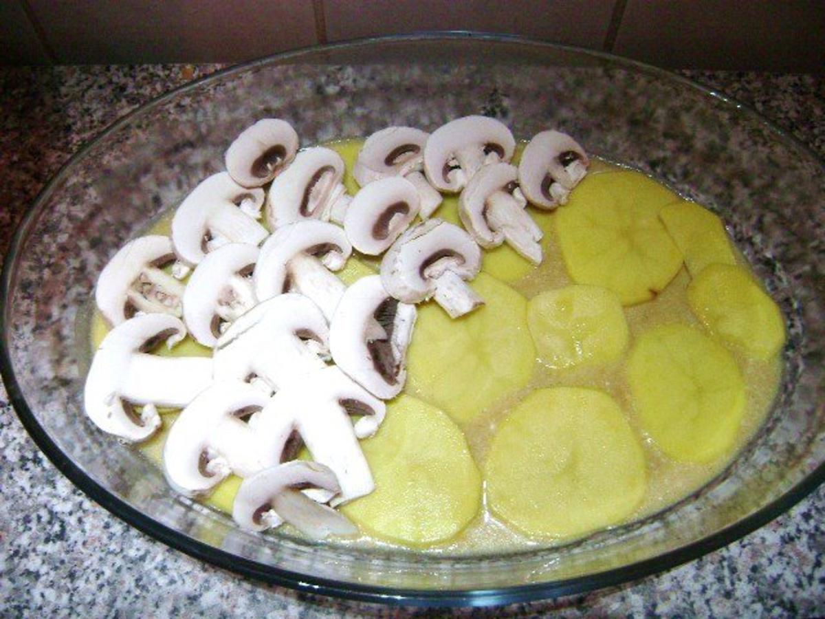 Kartoffel Pilz Auflauf - Rezept - Bild Nr. 4
