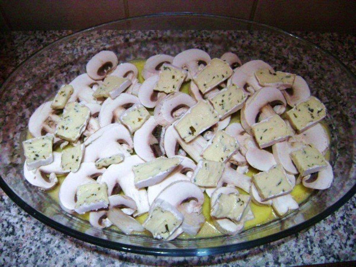 Kartoffel Pilz Auflauf - Rezept - Bild Nr. 5