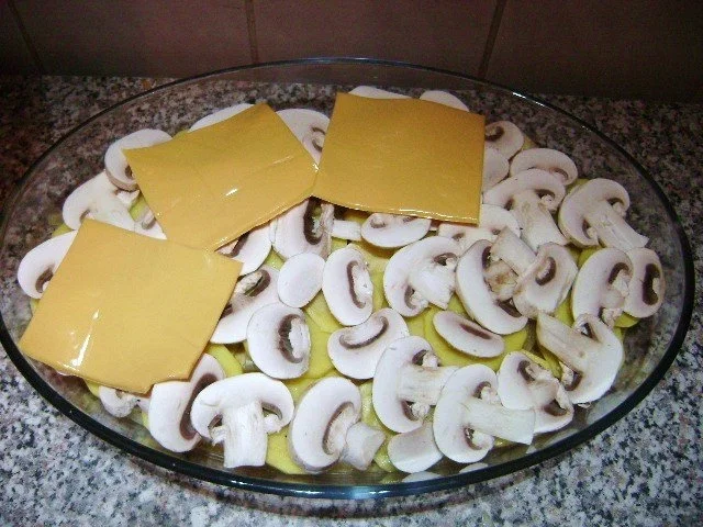 Kartoffel Pilz Auflauf - Rezept - Bild Nr. 7