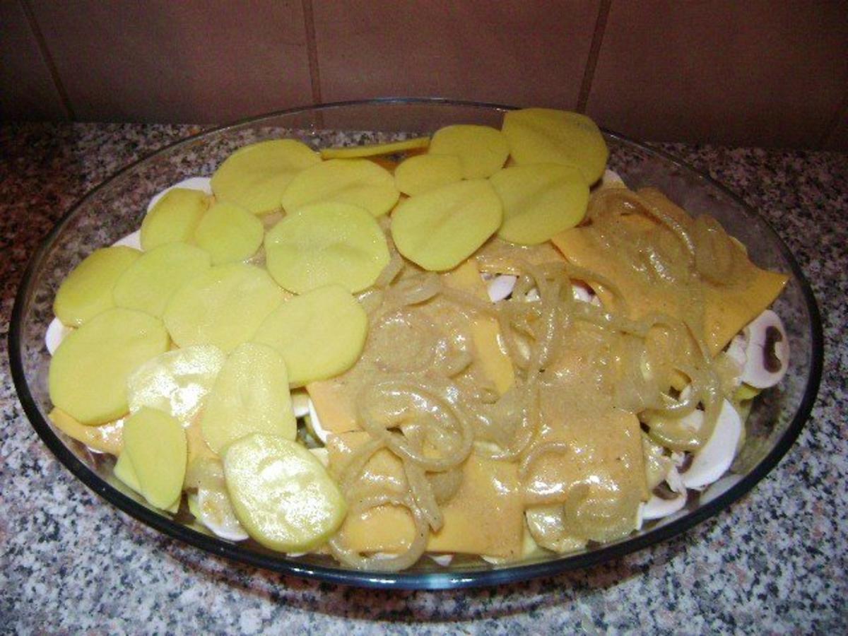Kartoffel Pilz Auflauf - Rezept - Bild Nr. 8