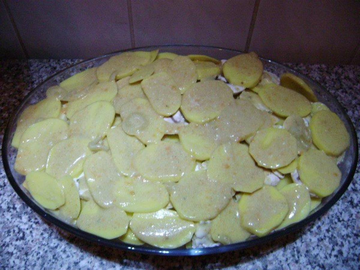 Kartoffel Pilz Auflauf - Rezept - Bild Nr. 10