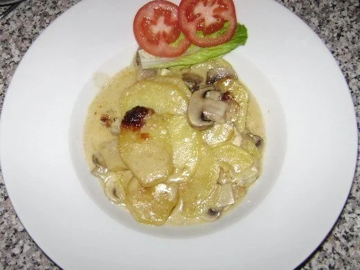 Kartoffel Pilz Auflauf - Rezept - Bild Nr. 12