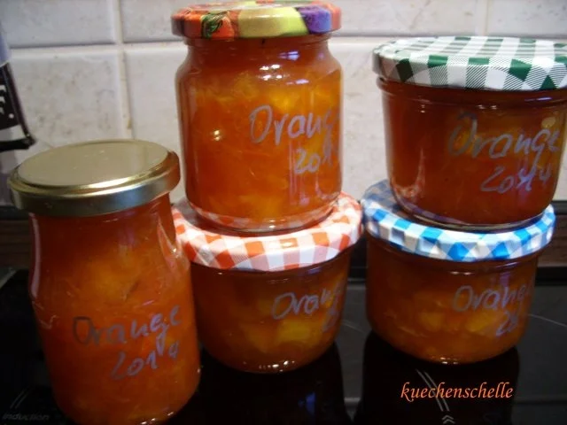 Rezept: Konfitüre & Co: Orangenkonfitüre 2014 Konfitüre & Co: Orangenkonfitüre 2014 - Rezept
