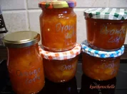 Konfitüre & Co: Orangenkonfitüre 2014 - Rezept