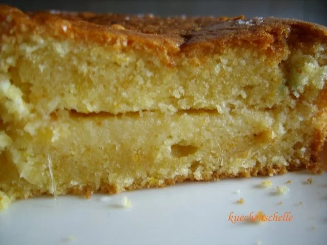 Mallorcinischer Orangenkuchen - Rezept